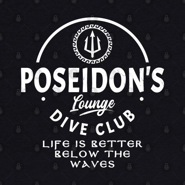 Poseidon's Lounge by NicGrayTees